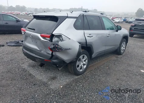 2021 Toyota Rav4 Le z USA, uszkodzony, nr VIN 2T3F1RFV4MC219657